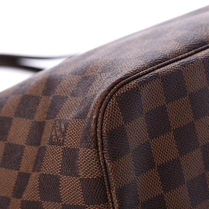 Louis Vuitton Damier Ebene Neverfull MM 9 of 18