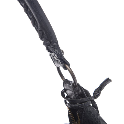 Balenciaga Agneau Classic Hardware Day Hobo Black 14 of 16