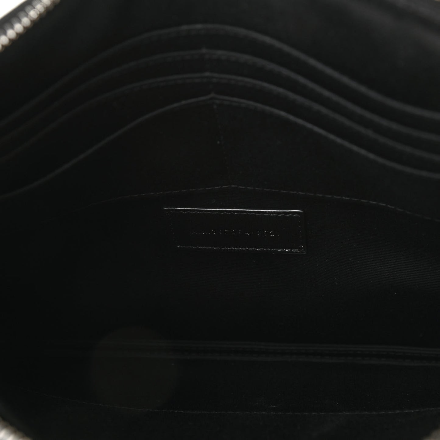 Grain De Poudre Zipped Tablet Holder Black
