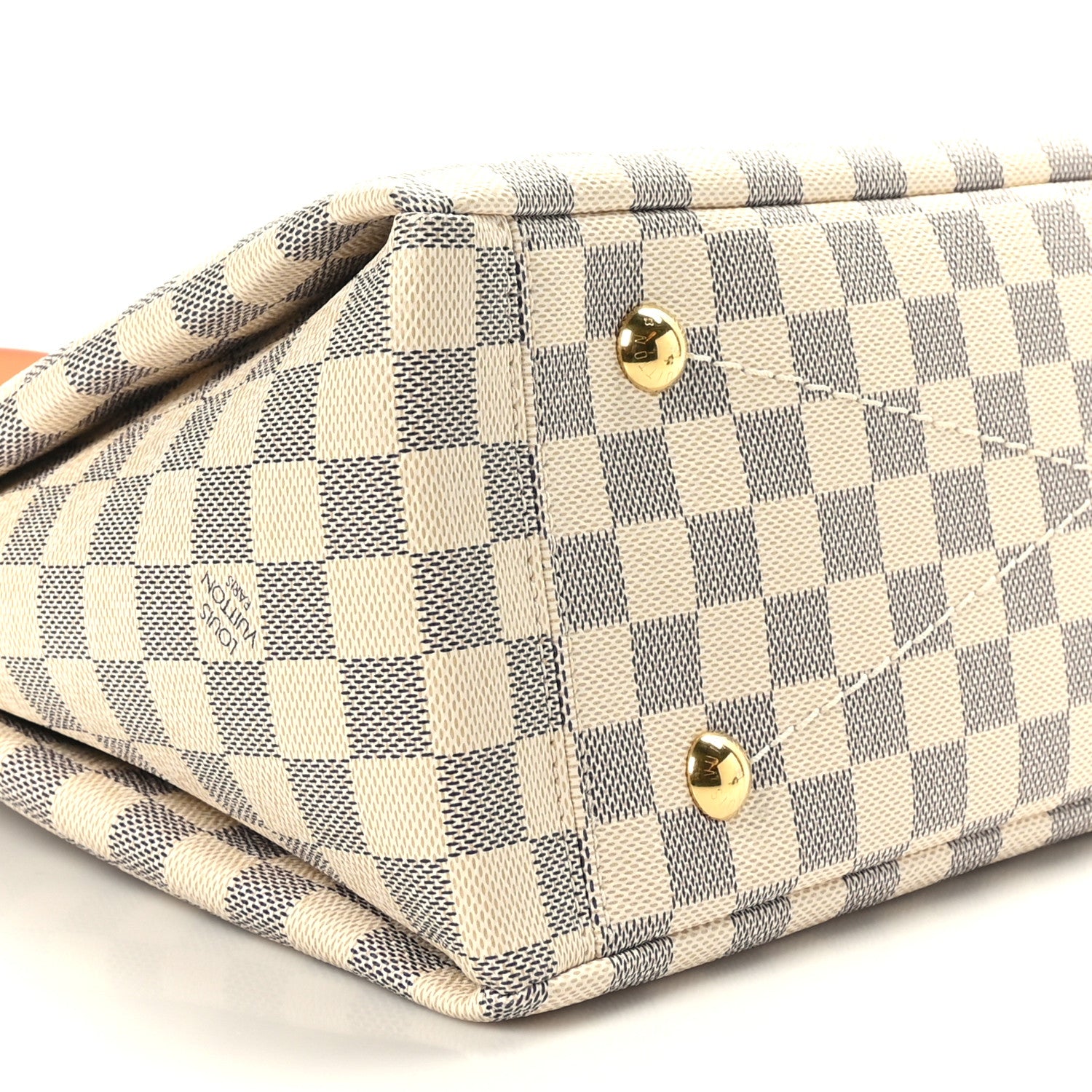 Louis Vuitton Damier Azur Lymington 7 of 8