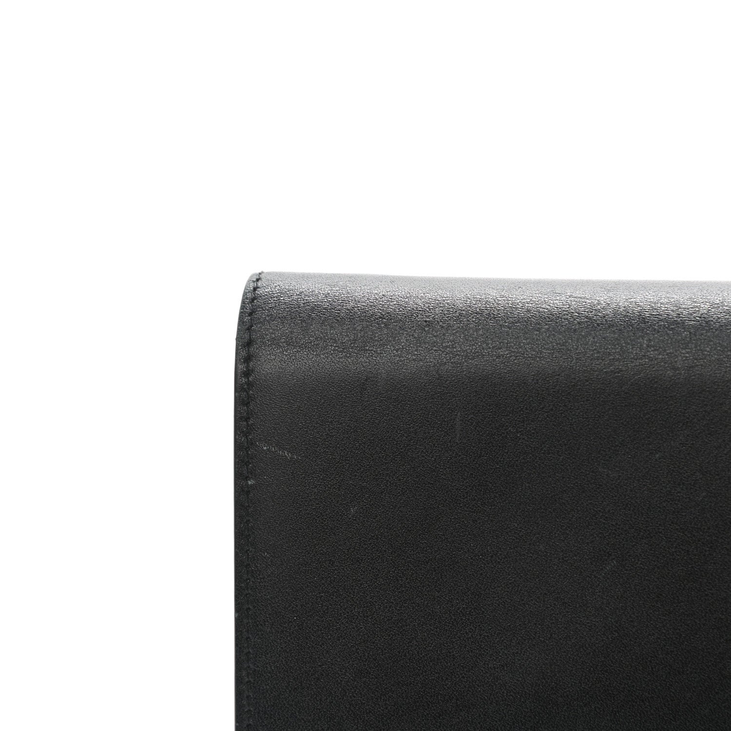 Saint Laurent Smooth Calfskin Compact Wallet Black 15 of 17