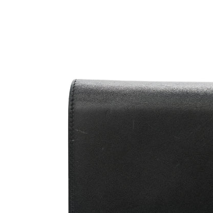 Saint Laurent Smooth Calfskin Compact Wallet Black 15 of 17