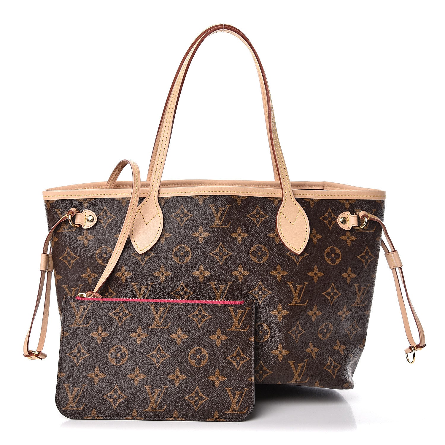 Louis Vuitton Monogram Neo Neverfull PM Pivoine 1 of 10