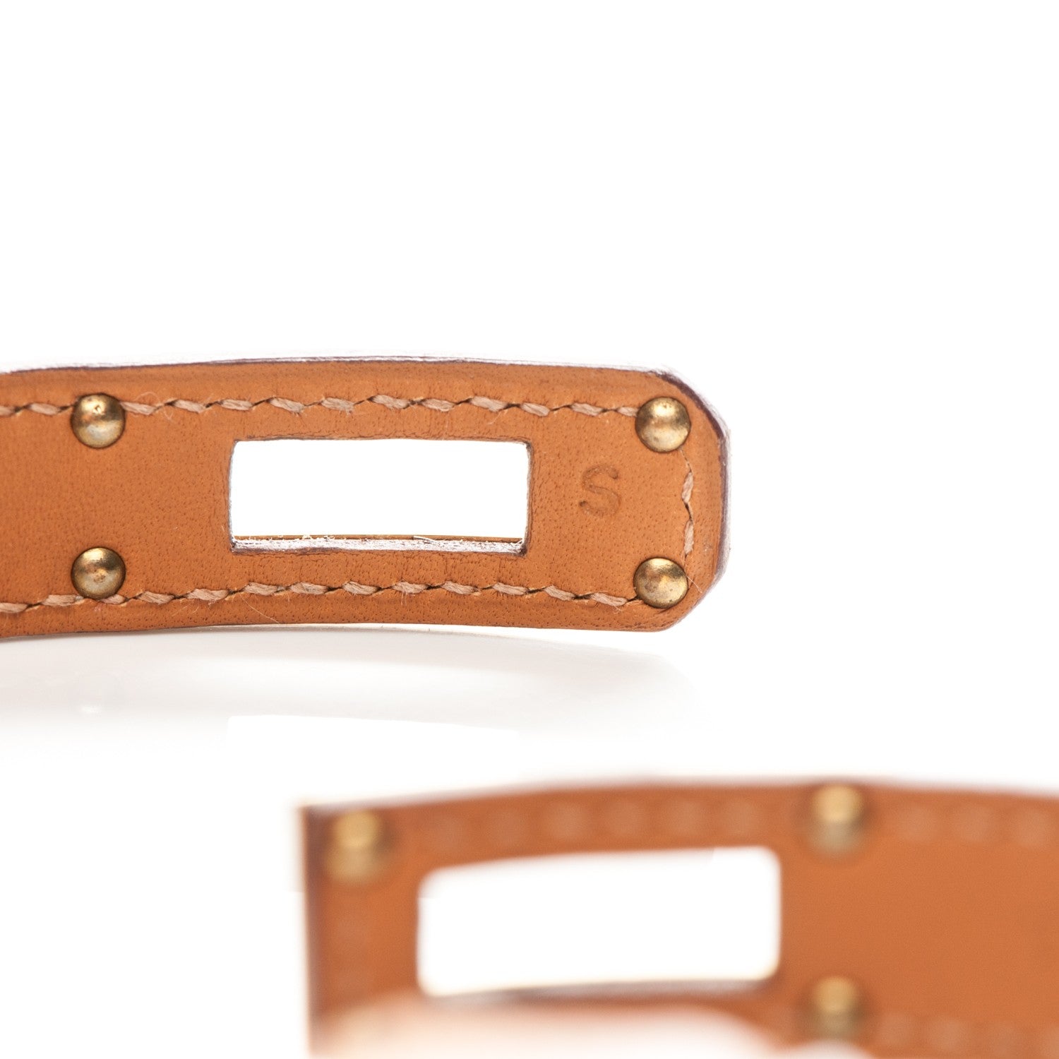 Hermes Niloticus Lizard Kelly Double Tour Bracelet S Ficelle 6 of 7