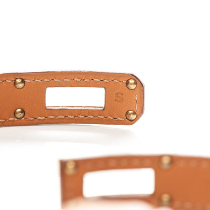 Hermes Niloticus Lizard Kelly Double Tour Bracelet S Ficelle 6 of 7