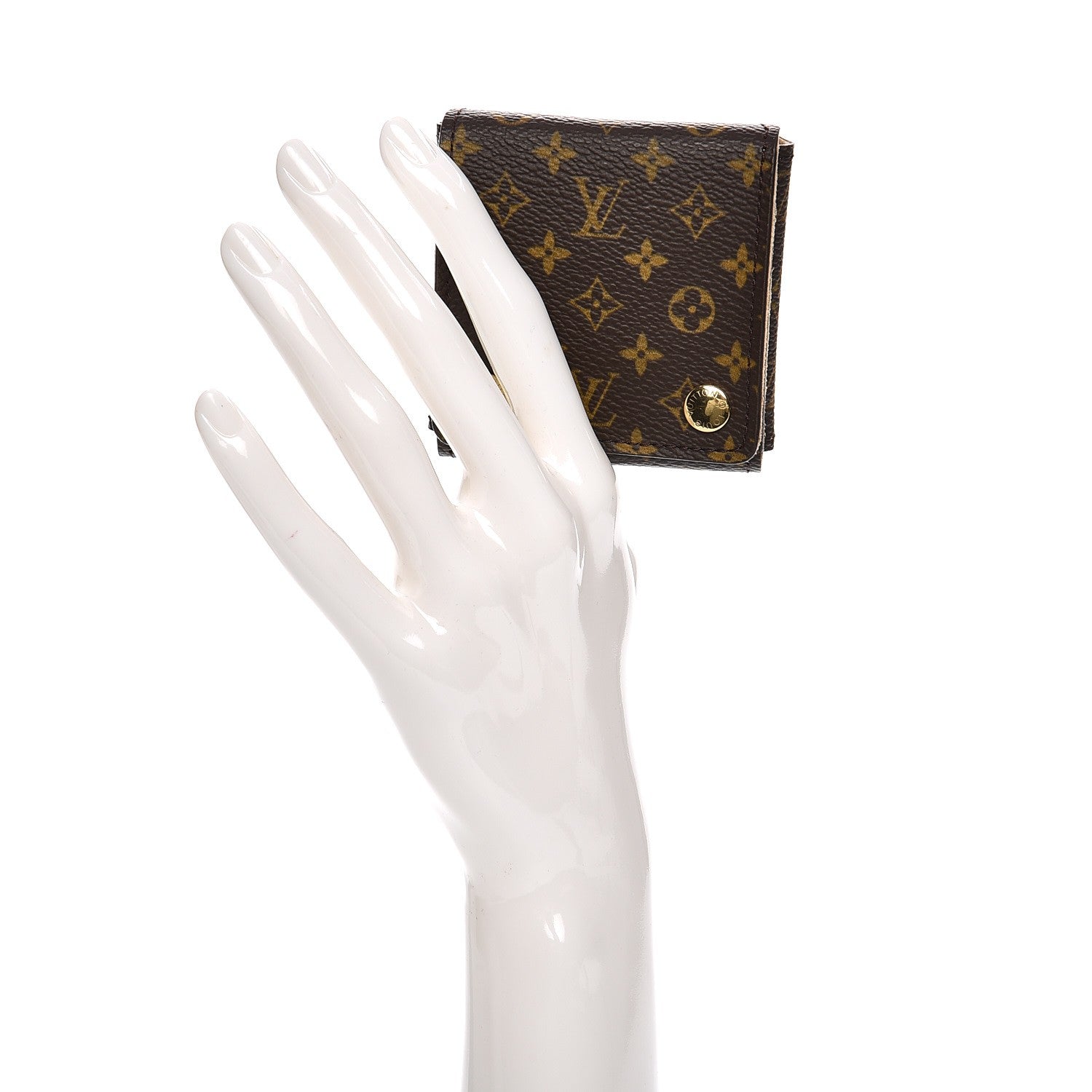 Louis Vuitton Monogram Folding Jewelry Case PM 2 of 7