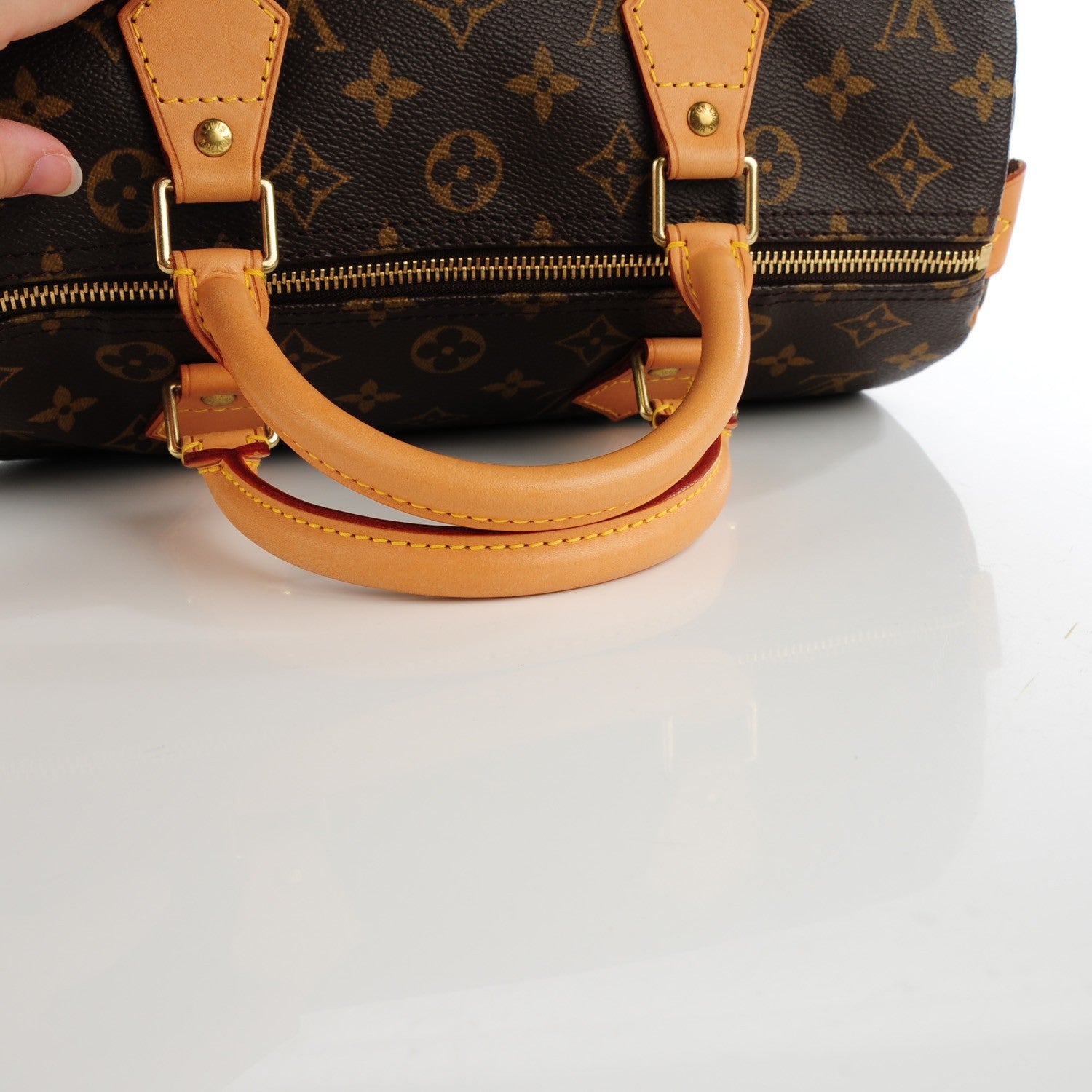 Louis Vuitton Monogram Speedy 30 8 of 8