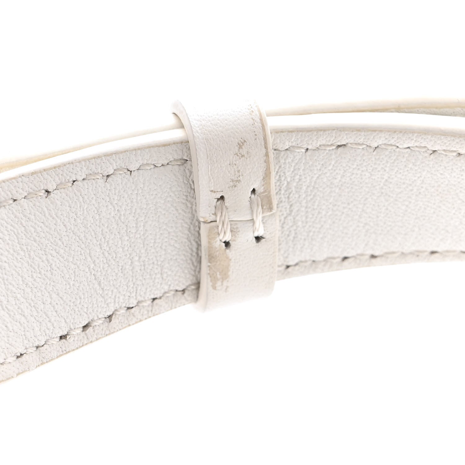 MCM Visetos Calfskin Small Patricia Crossbody Bag Cognac White Black 15 of 15