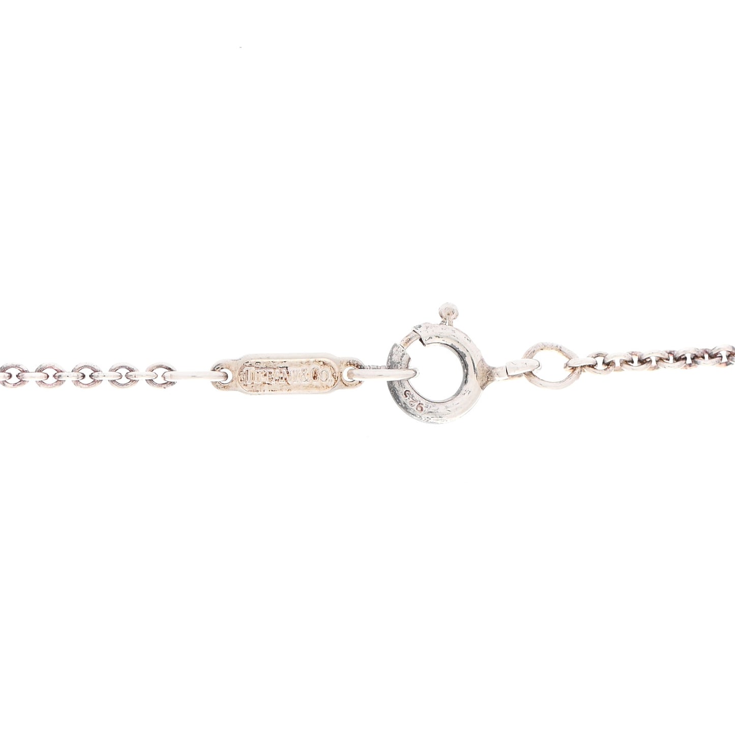 Sterling Silver Heart Arrow Pendant Necklace