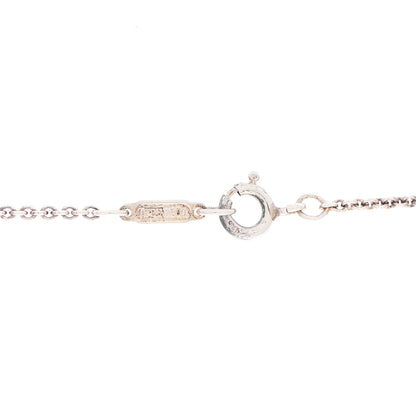 Tiffany Sterling Silver Heart Arrow Pendant Necklace 5 of 7