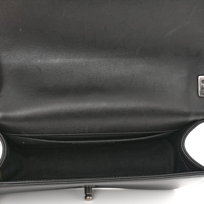 Chanel Lambskin Quilted Medium Boy Flap Black 5 of 11