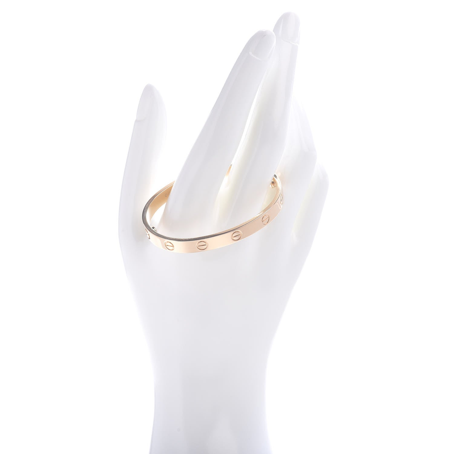 Cartier 18K Yellow Gold LOVE Bracelet 16 2 of 5
