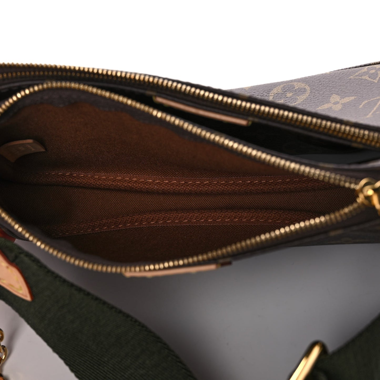 Monogram Multi Pochette Accessories Kaki