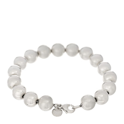 Tiffany Sterling Silver 10mm HardWear Ball Bracelet 2 of 3
