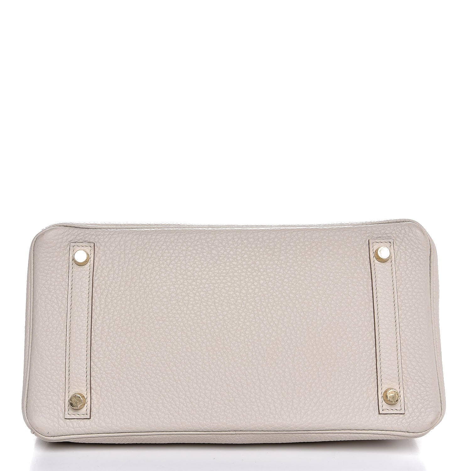 Hermes Taurillon Clemence Birkin 30 Beton 6 of 34
