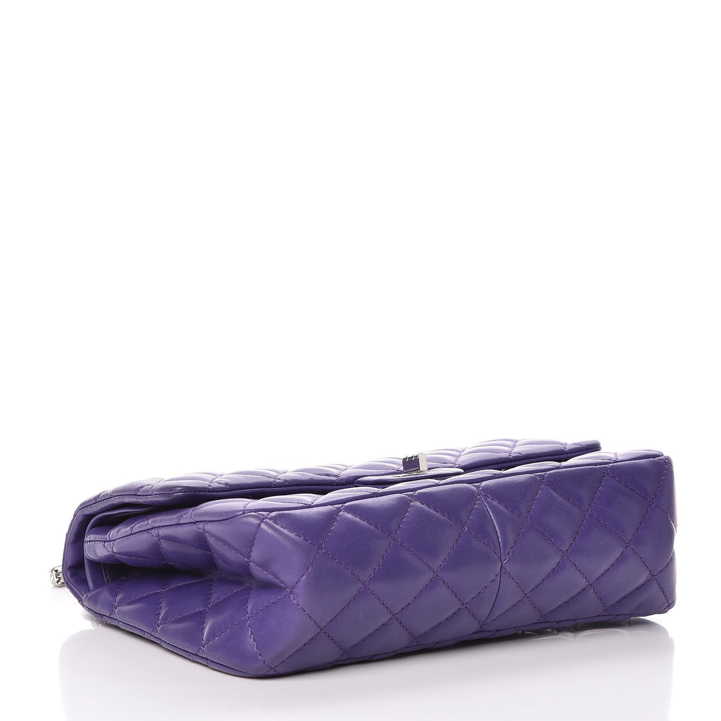 Lambskin Quilted 2.55 Reissue 226 Flap Purple