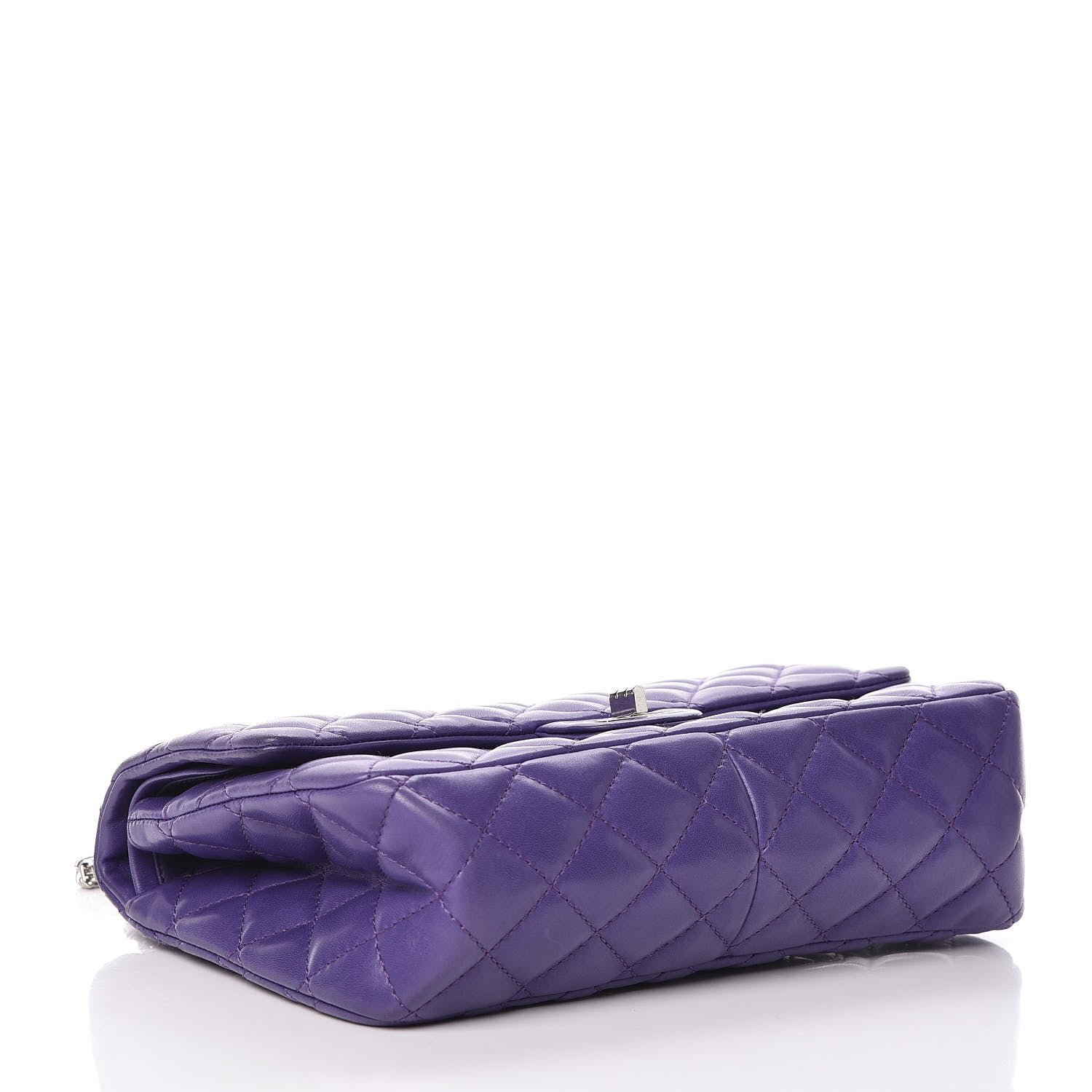 Chanel Lambskin Quilted 2.55 Reissue 226 Flap Purple 5 of 13