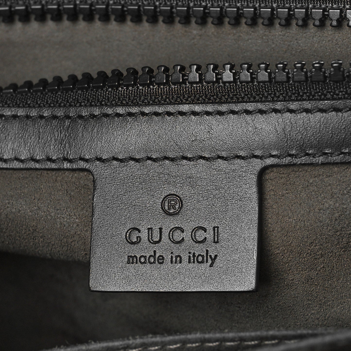 GG Supreme Monogram Small Eden Day Backpack Black