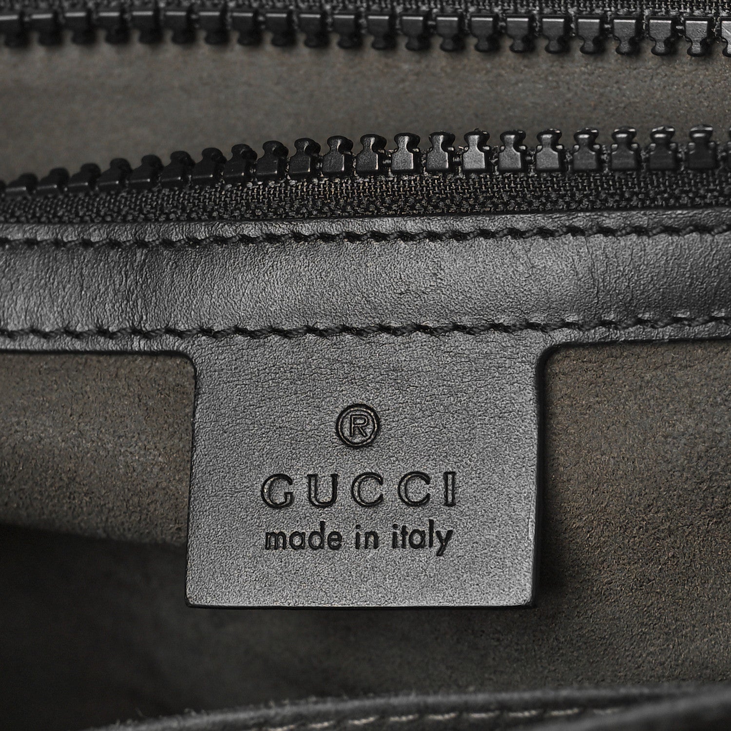 Gucci GG Supreme Monogram Small Eden Day Backpack Black 6 of 9