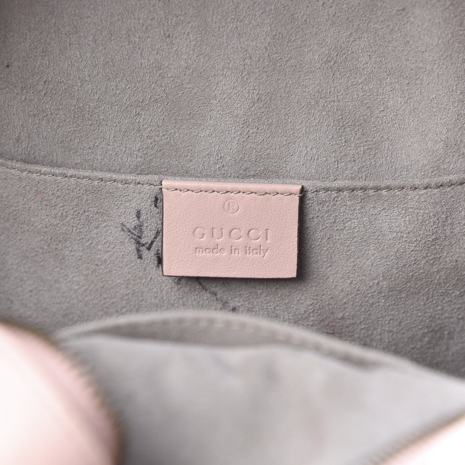 Gucci Calfskin Matelasse GG Marmont Dome Backpack Perfect Pink 5 of 14
