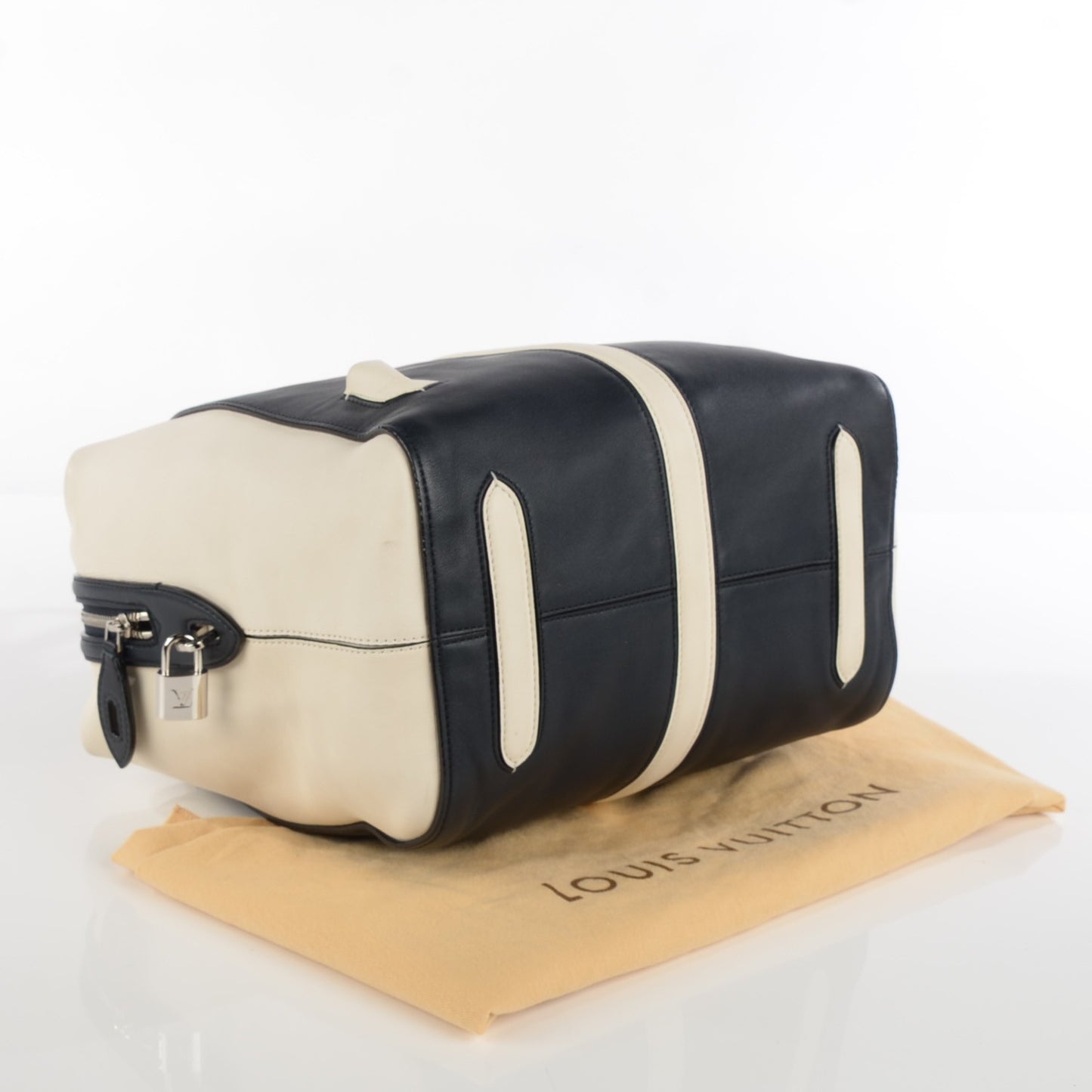 Calfskin Suship North South Speedy Navy White