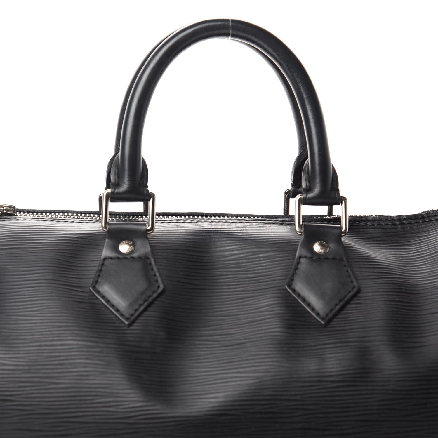 Louis Vuitton Epi Speedy 25 Black 10 of 10