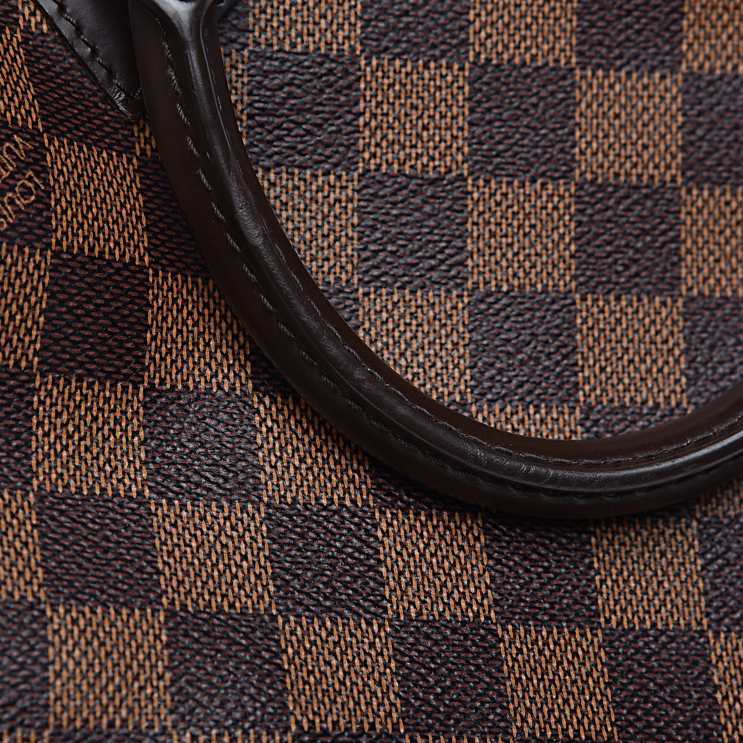 Louis Vuitton Damier Ebene Speedy Bandouliere 30 12 of 16