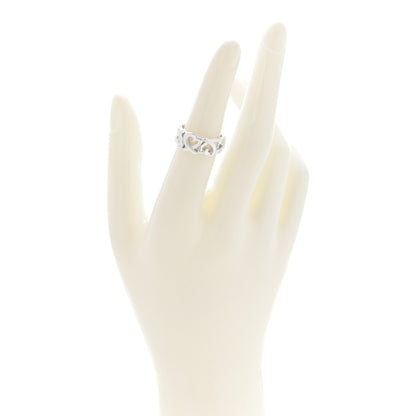 Tiffany Sterling Silver Paloma Picasso Loving Hearts Ring 52 6 2 of 5