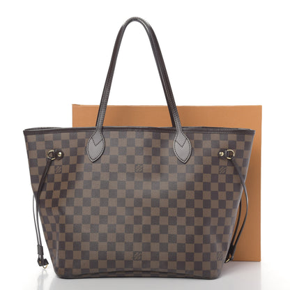 Louis Vuitton Damier Ebene Neo Neverfull MM 15 of 15