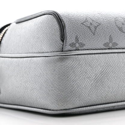 Louis Vuitton Taigarama Outdoor Messenger Gunmetal 8 of 9