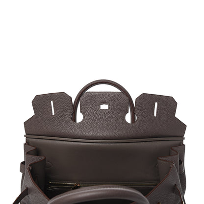 Hermes Togo Birkin 35 Etain 24 of 32