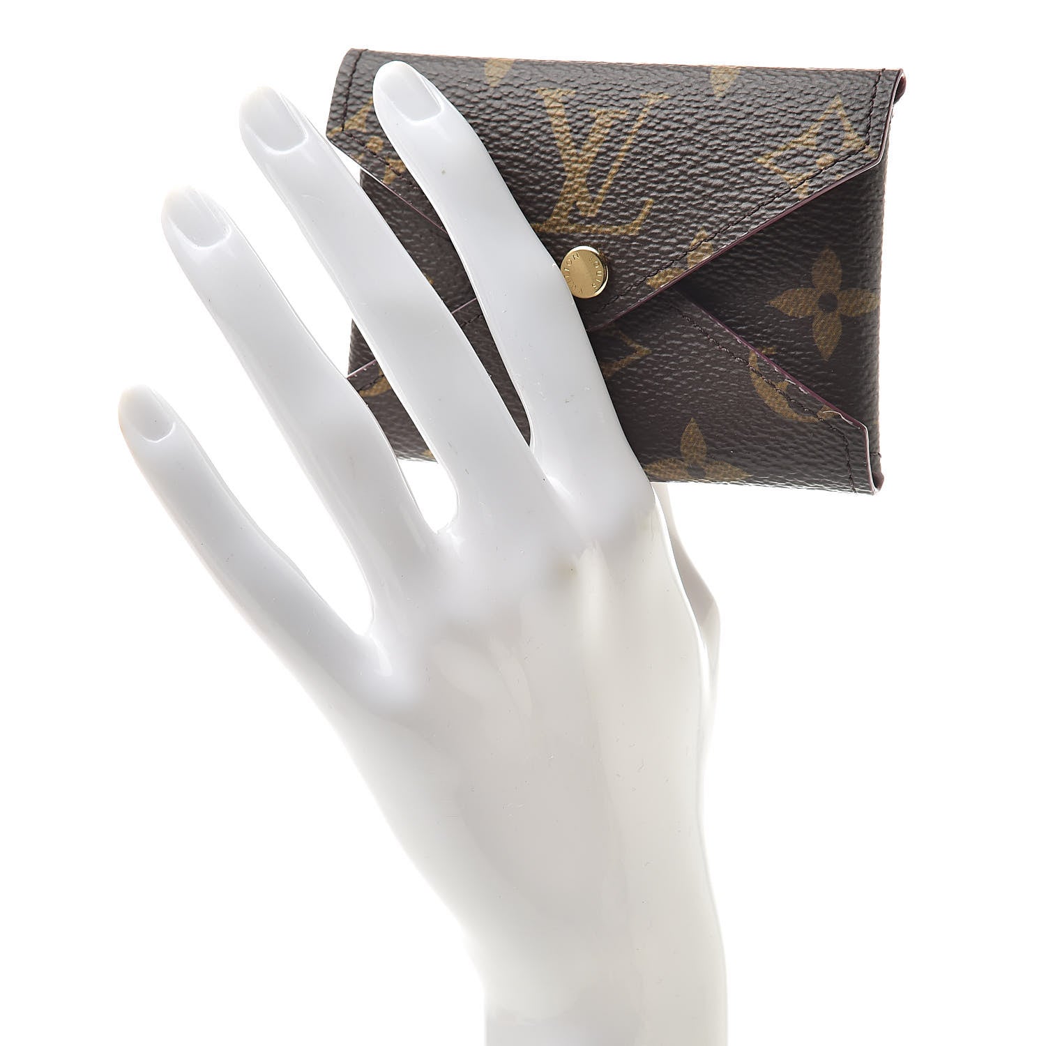 Louis Vuitton Monogram Small Kirigami Pochette Insert Fuchsia 2 of 9
