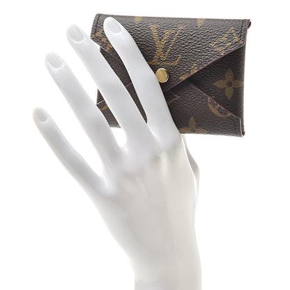 Louis Vuitton Monogram Small Kirigami Pochette Insert Fuchsia 2 of 9