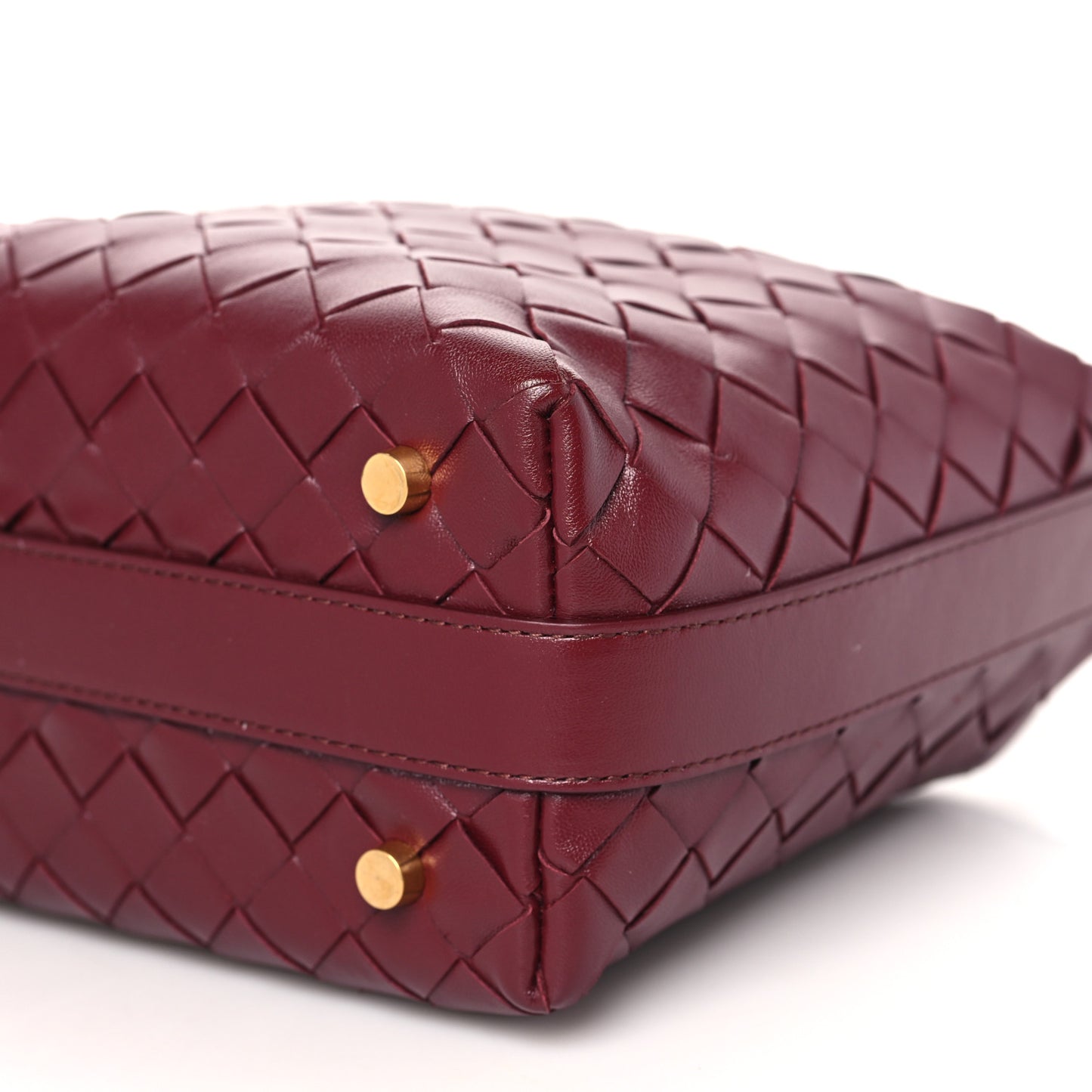 Calfskin Nappa Intrecciato Mini Wallace Barolo