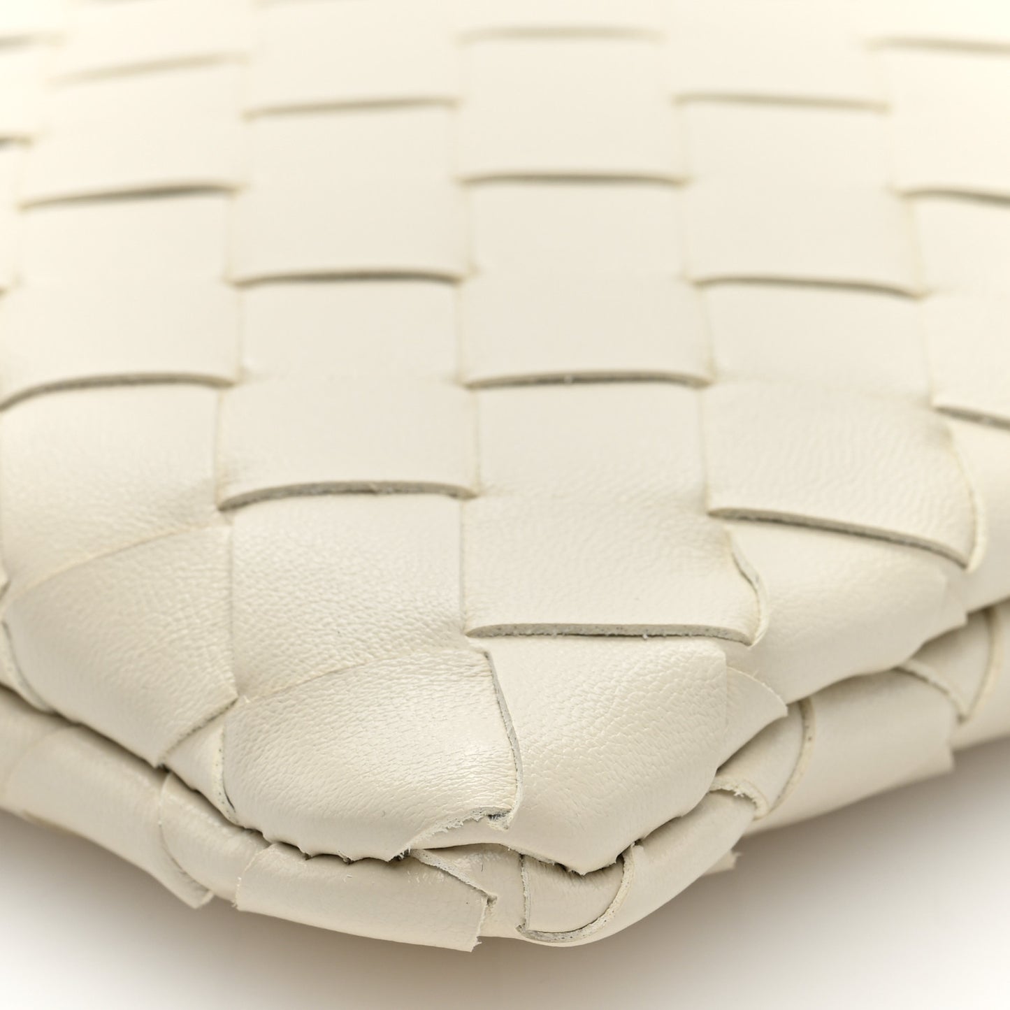 Nappa Intrecciato Small Dustbag Sea Salt