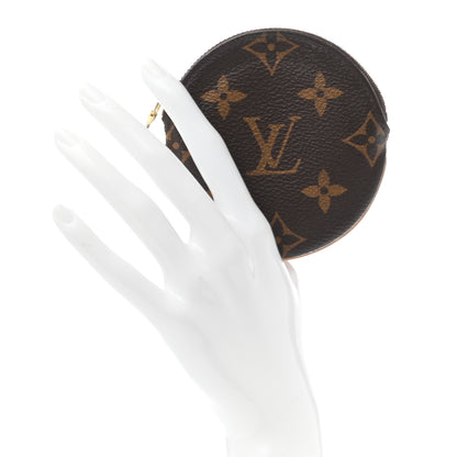 Louis Vuitton Monogram Round Coin Purse 2 of 8