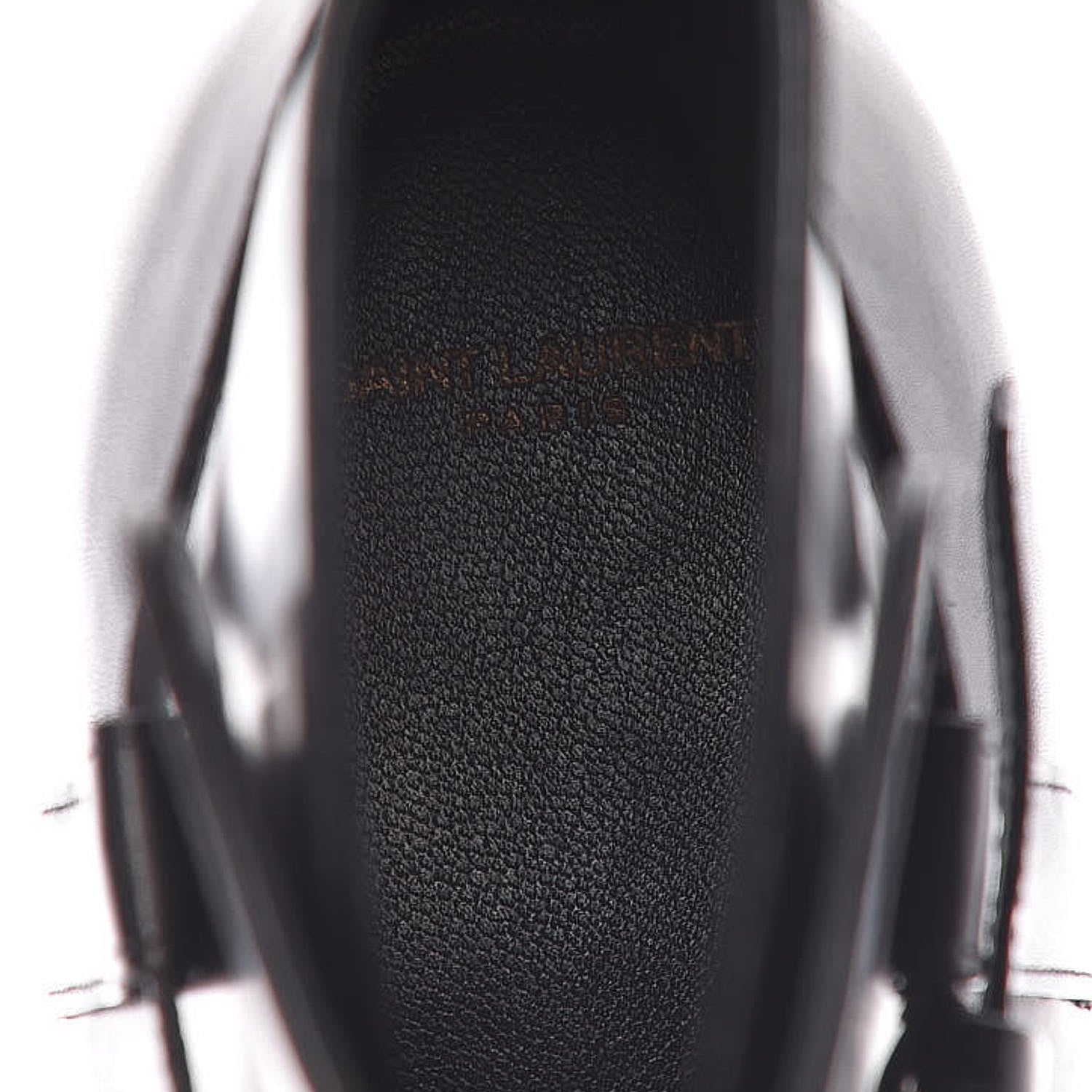 Saint Laurent Calfskin Mens Ankle Boots 42 Black 6 of 8
