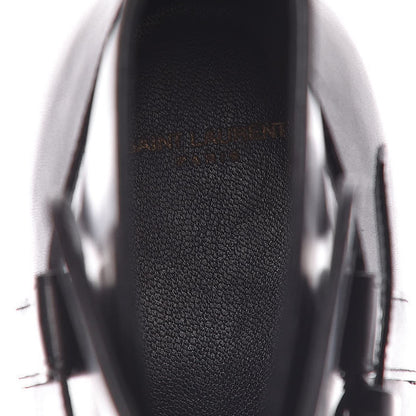 Saint Laurent Calfskin Mens Ankle Boots 42 Black 6 of 8