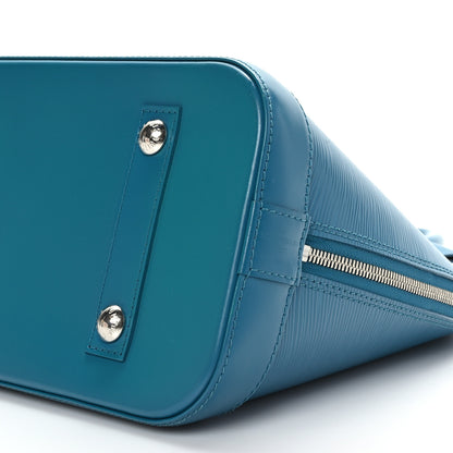 Louis Vuitton Epi Alma PM Cyan 8 of 8