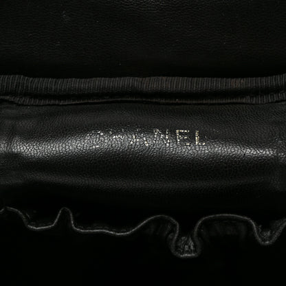 Chanel Caviar Cosmetic Vanity Bag Black 6 of 9
