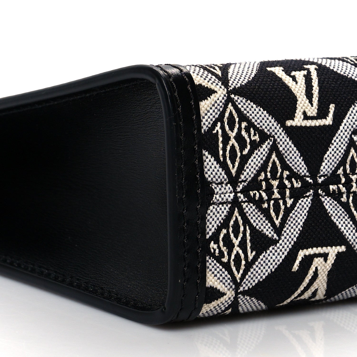 Louis Vuitton Jacquard Since 1854 Toiletry Pouch 26 Gray 9 of 10