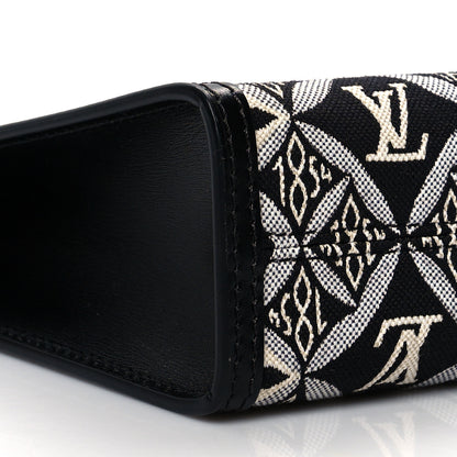 Louis Vuitton Jacquard Since 1854 Toiletry Pouch 26 Gray 9 of 10