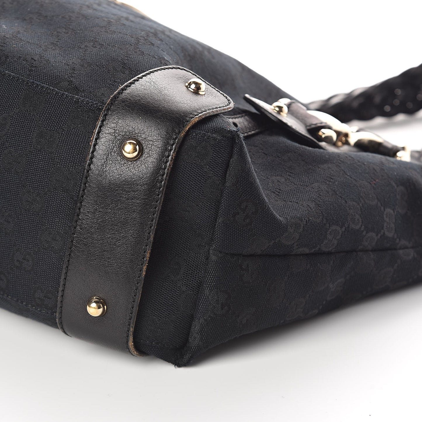 Monogram Pelham Shoulder Bag Black