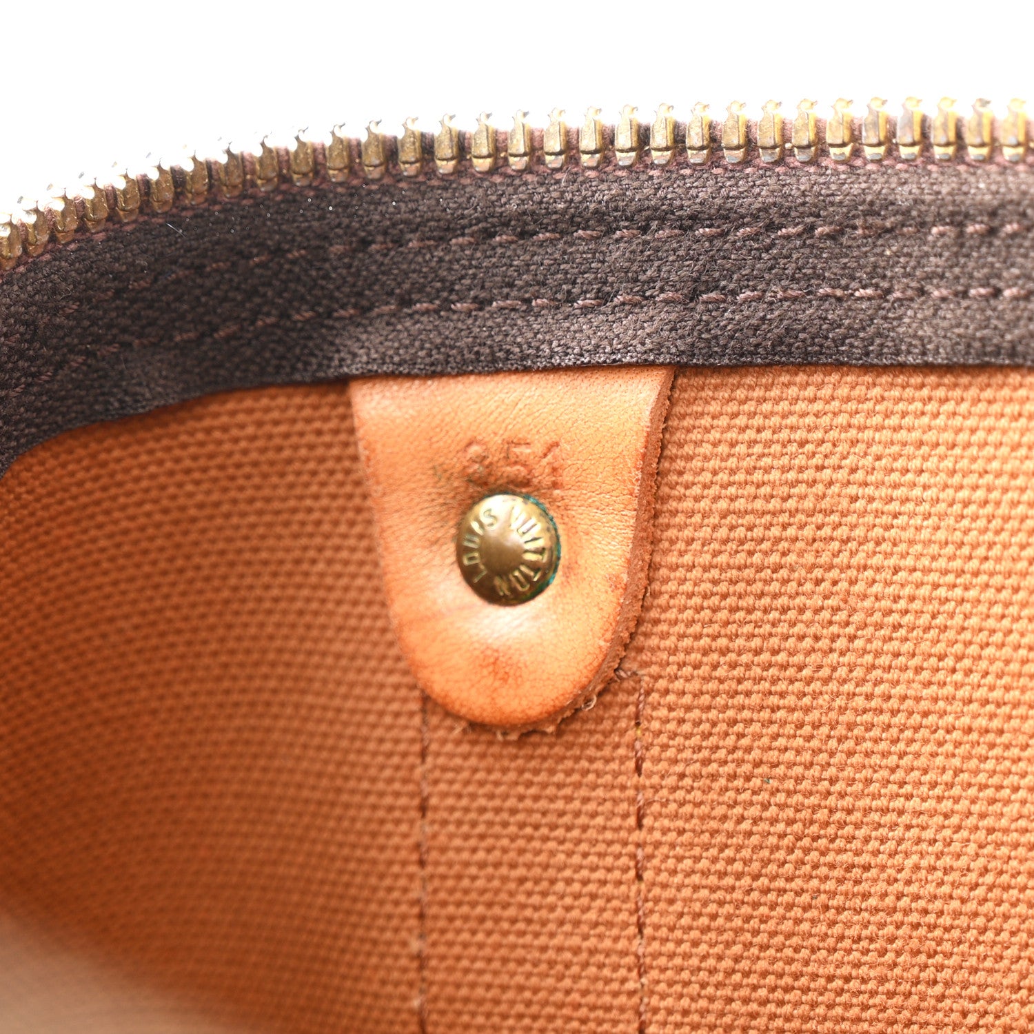 Louis Vuitton Monogram Keepall 50 5 of 12