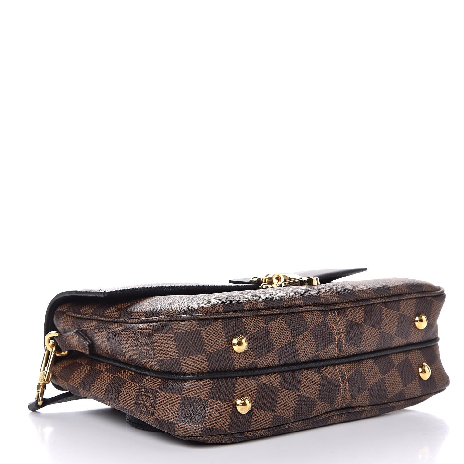 Louis Vuitton Damier Ebene Clapton Black 4 of 7