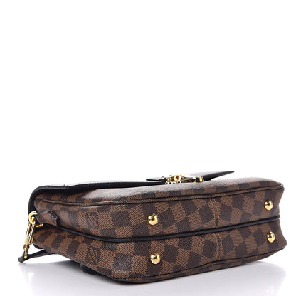 Louis Vuitton Damier Ebene Clapton Black 4 of 7