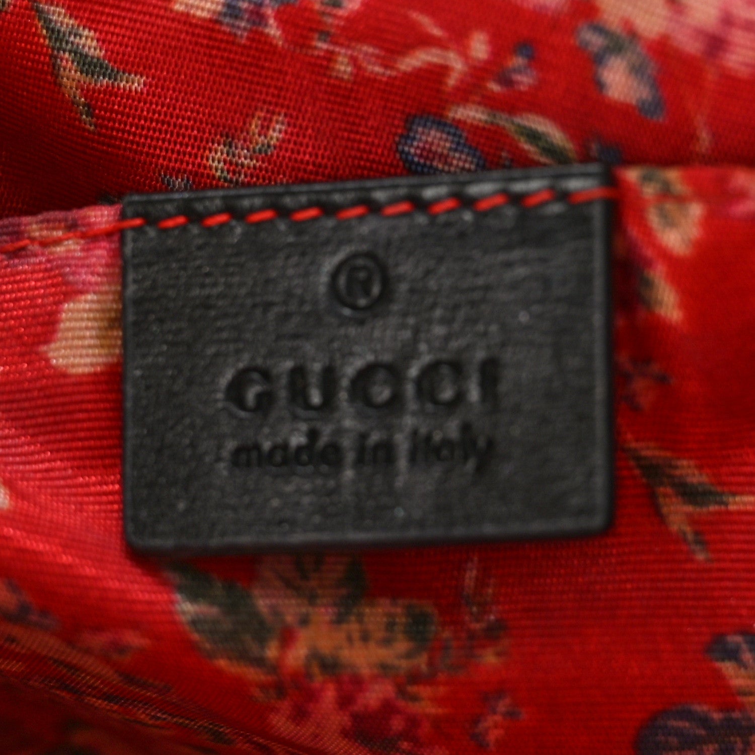 Gucci Calfskin Web Trapuntata Small GG Shoulder Bag Black 6 of 9