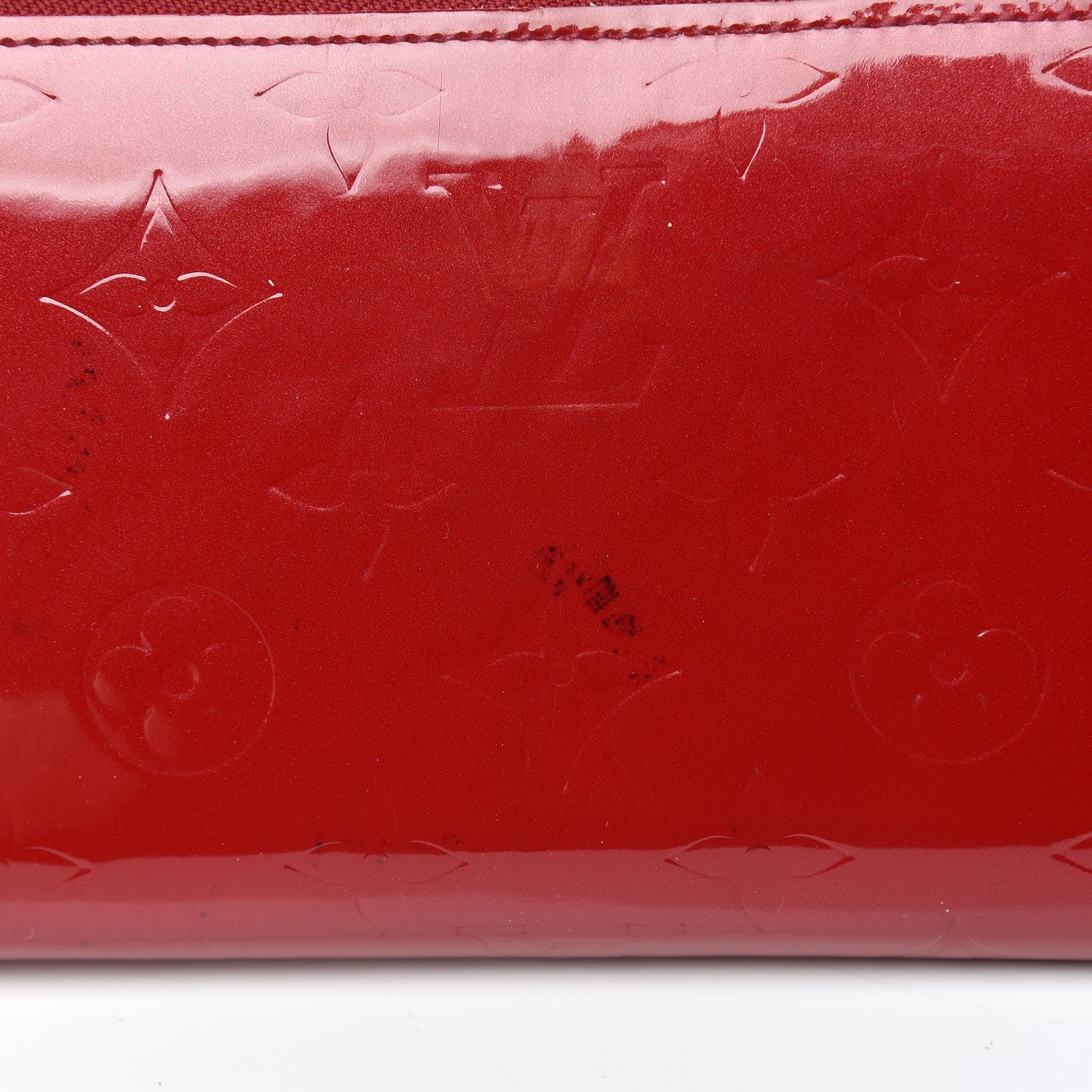 Louis Vuitton Vernis Zippy Wallet Rose Indien 13 of 16