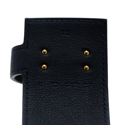 Hermes Swift Kelly Twist Bracelet PM Black 5 of 6