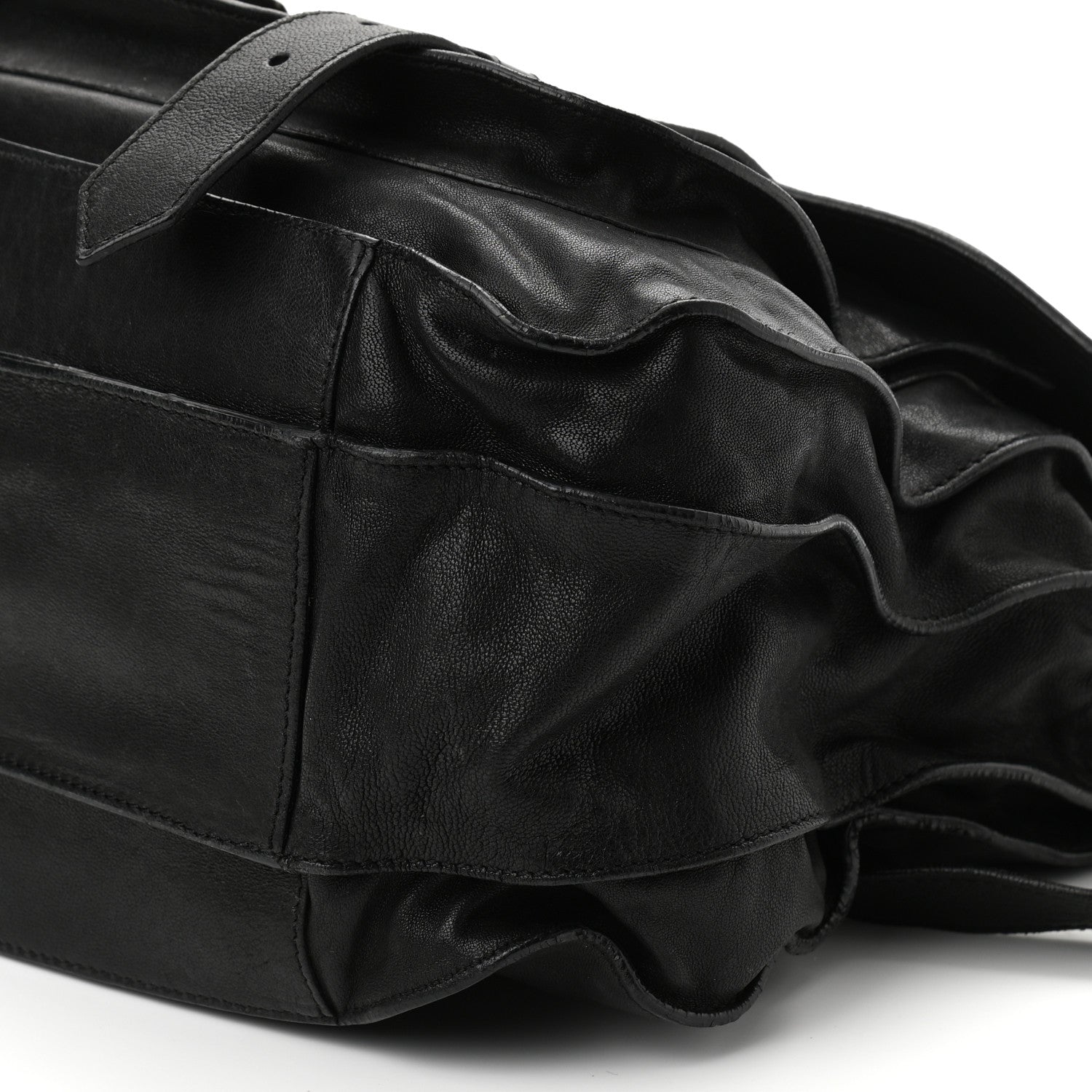 Proenza Schouler Lambskin PS1 Large Satchel Black 9 of 9